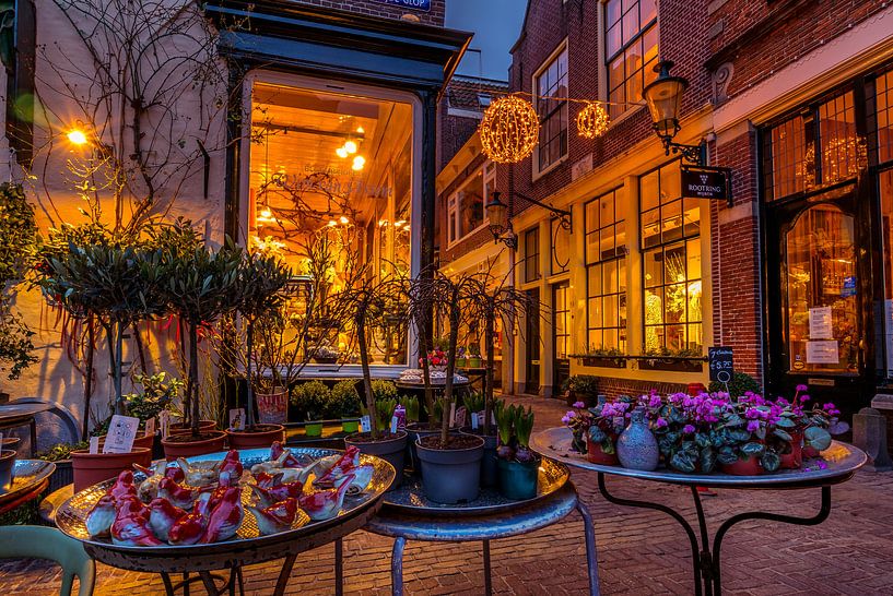 Flower shop by peterheinspictures