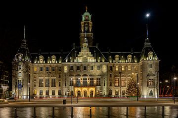 Rathaus Rotterdam von Jack's Eye