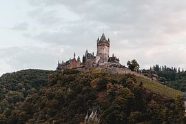 The Reichsburg above Cochem by Lars Meijer