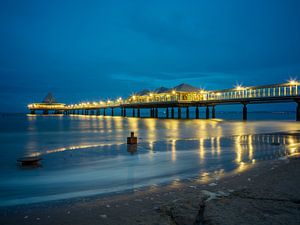 Ostsee - Seebrücke Heringsdorf (Insel Usedom)