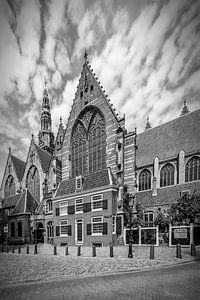 AMSTERDAM Oude Kerk von Melanie Viola