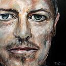 Porträt David Bowie von Therese Brals Miniaturansicht