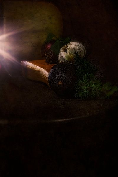 garlic and herb cheese by Erik van Tienhoven van Weezel