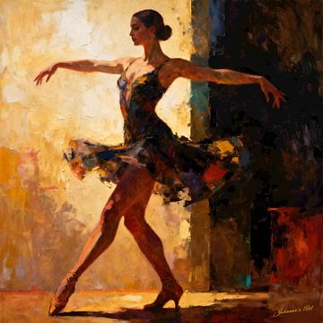 Whirl of Elegance van Johannas Art Creations