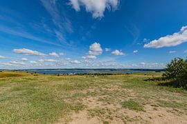 Groß Zicker mit Blick in die Hagensche Wiek, Halbinsel Mönchgut von GH Foto & Artdesign