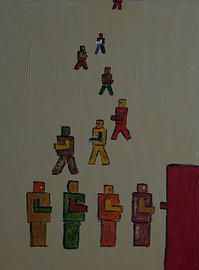 Faire la queue sur Kjeld Olsen