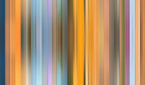 Farbpalette der Natur in den Niederlanden