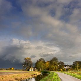 Herbst im nördlichen Groningen von Bo Scheeringa Photography