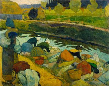 Wäscherinnen, Paul Gauguin