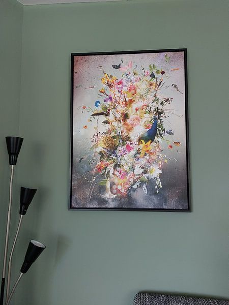Customer photo: The Beacon by Jesper Krijgsman, on canvas