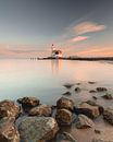 sunset Lighthouse by Sonny Vermeer thumbnail