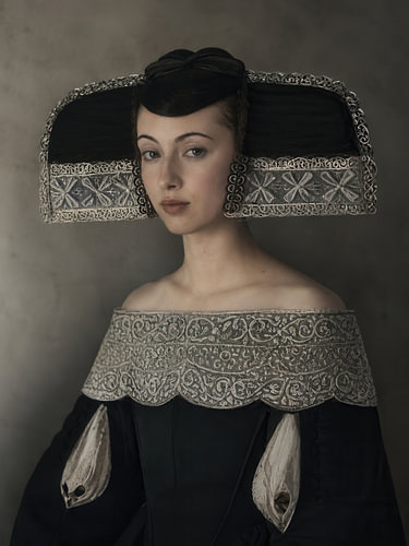 Porträt einer Spanierin, um 1650
