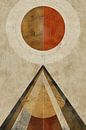 Bauhaus Japandi Abstract | Japandi by Art Whims thumbnail