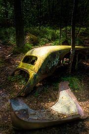 Ake's Autofriedhof Kyrkö Mosse-30a von ahafineartimages