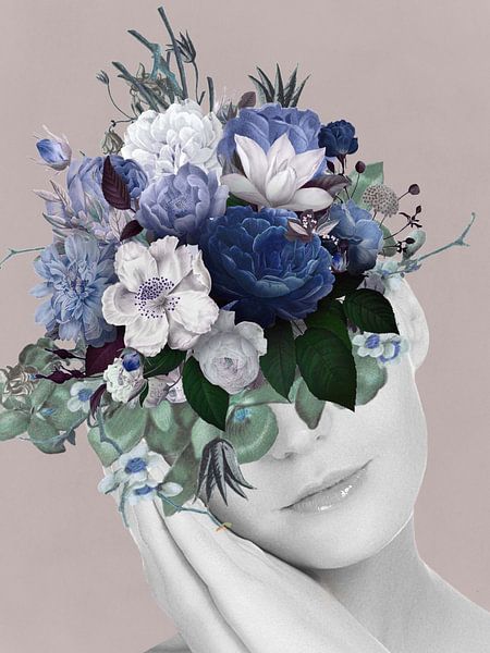 Flower Sleep , Karen Smith  by PI Creative Art