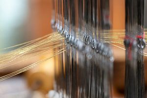 Usine de tissage