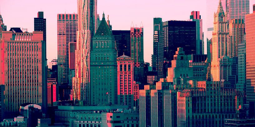 Manhattan Majesty II van Caroline Boogaard