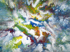 Fluid Art No. 29 by GreenART by Hubert Fenzl