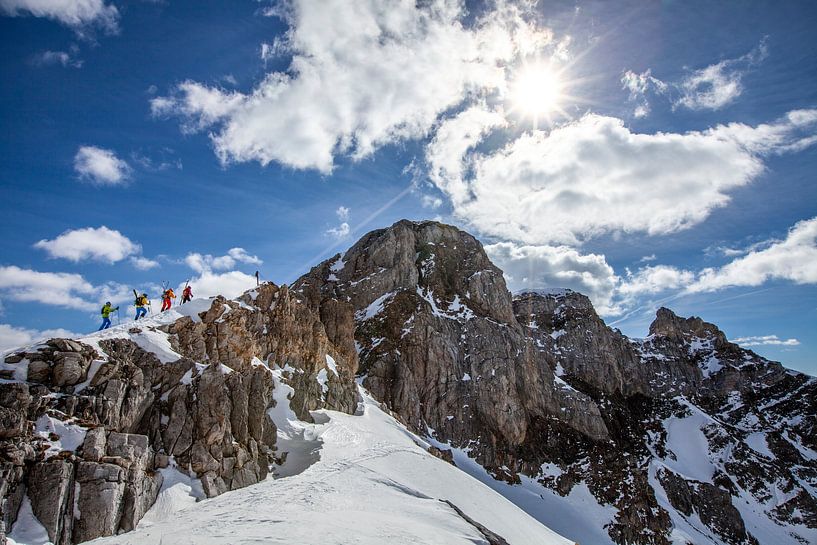 Ascension du Kesselspitze par Christa Kramer