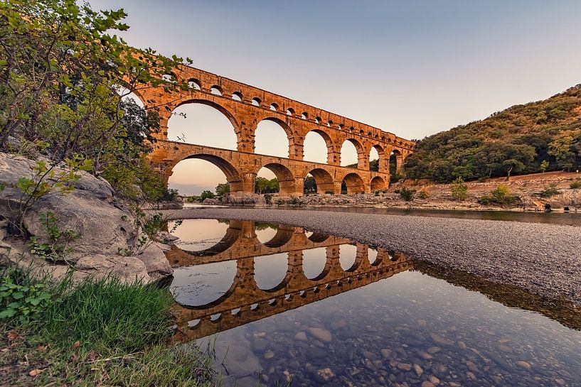 Pont du Gard von Manjik Pictures