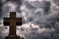Eenzaam kruis (Lonely Cross)