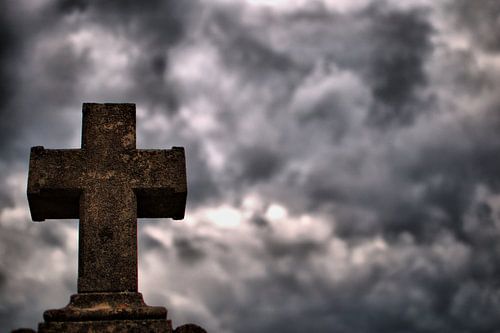 Eenzaam kruis (Lonely Cross)