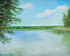 Lac près de Muencheberg