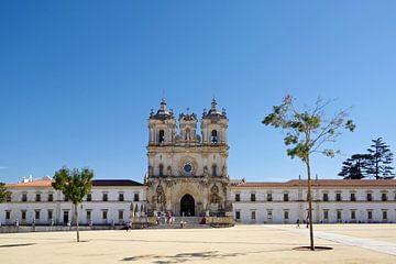 Kloosterkerk in Alcobaça (Portugal) van Berthold Werner
