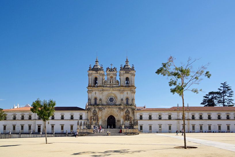 L'église du monastère d'Alcobaça (Portugal) par Berthold Werner