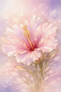 Hibiskus – Blüte der Sehnsucht