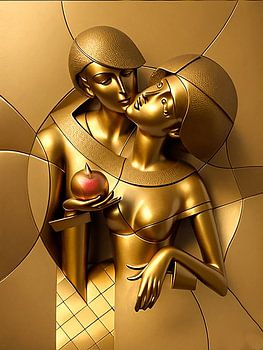 Kubismus - Der verbotene Apfel