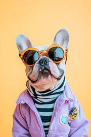 French Bulldog by Poster Art Shop