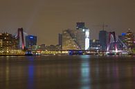 Willemsbrug Rotterdam van Guido Akster thumbnail