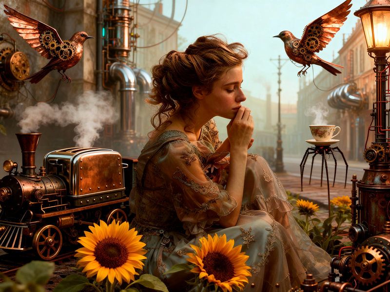 Victorian by JP Wall Art