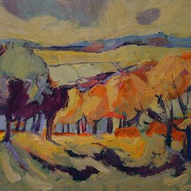 Le verger sur Nop Briex