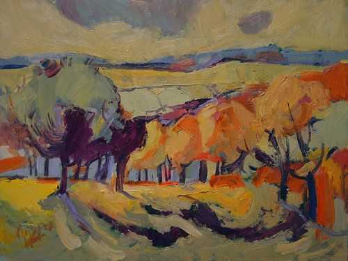 De boomgaard van Nop Briex