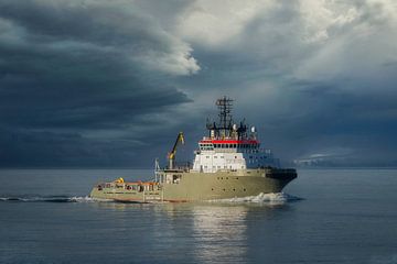 Offshore-Schlepper Manta von Mart Houtman