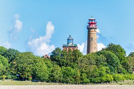 Ein Blick auf die Leuchttürme am Kap Arkona von Andreas Völkel