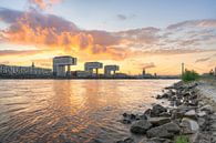 Zomeravond in Keulen aan de Rijn van Michael Valjak thumbnail