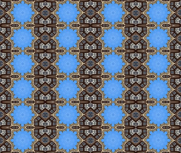 Prinsengracht Kaleidoscope by Richard Wareham