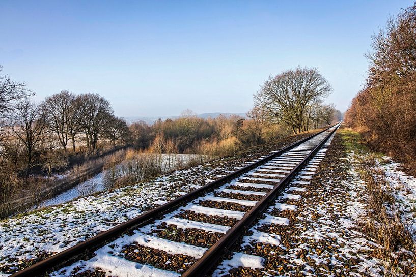 Piste ZLSM entre Eys et Wijlre par Rob Boon