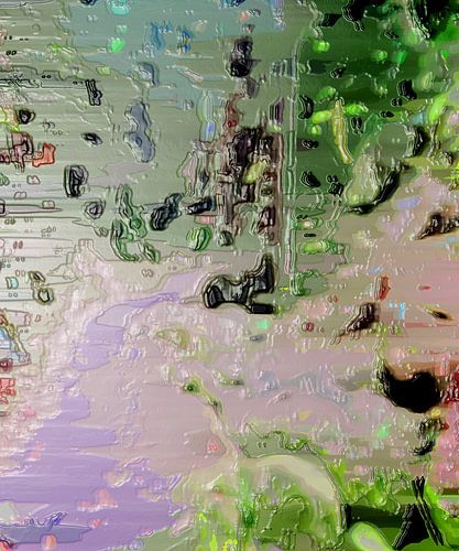 Uttewalder Grund [ Original 60 cm x 50 cm] von Anna Kasten