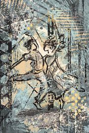 Dancing in the steelworks by Emiel de Lange