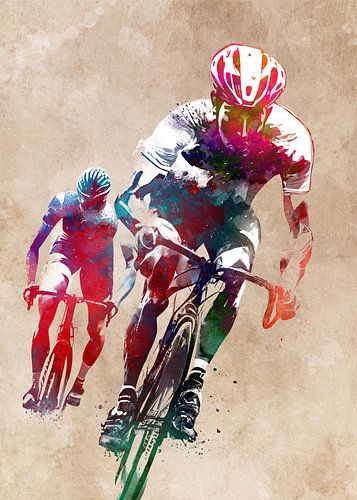 Cycling Bike sport art #cycling #sport #biking