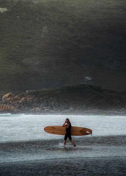 Australischer Surfer von fromkevin
