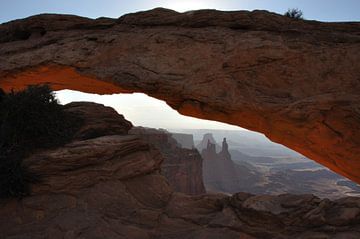 Canyonlands National Park Utah van Fred van den Brink