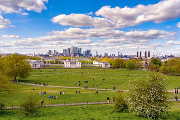 Skyline from Greenwich sur AD DESIGN Photo & PhotoArt