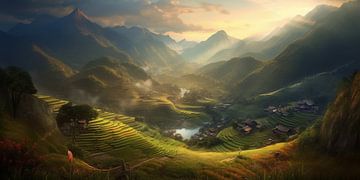Deep Asian Landscape by Surreal Media