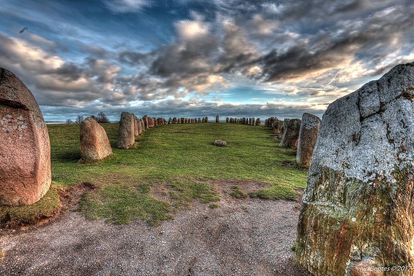 Ales Stenar, Sonnenuntergang von Ivo Bentes