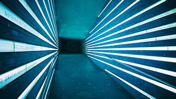 Lights streaks to the future by Fabian Bosman